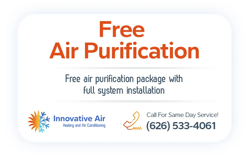 Free Air Purification | Innovative Air